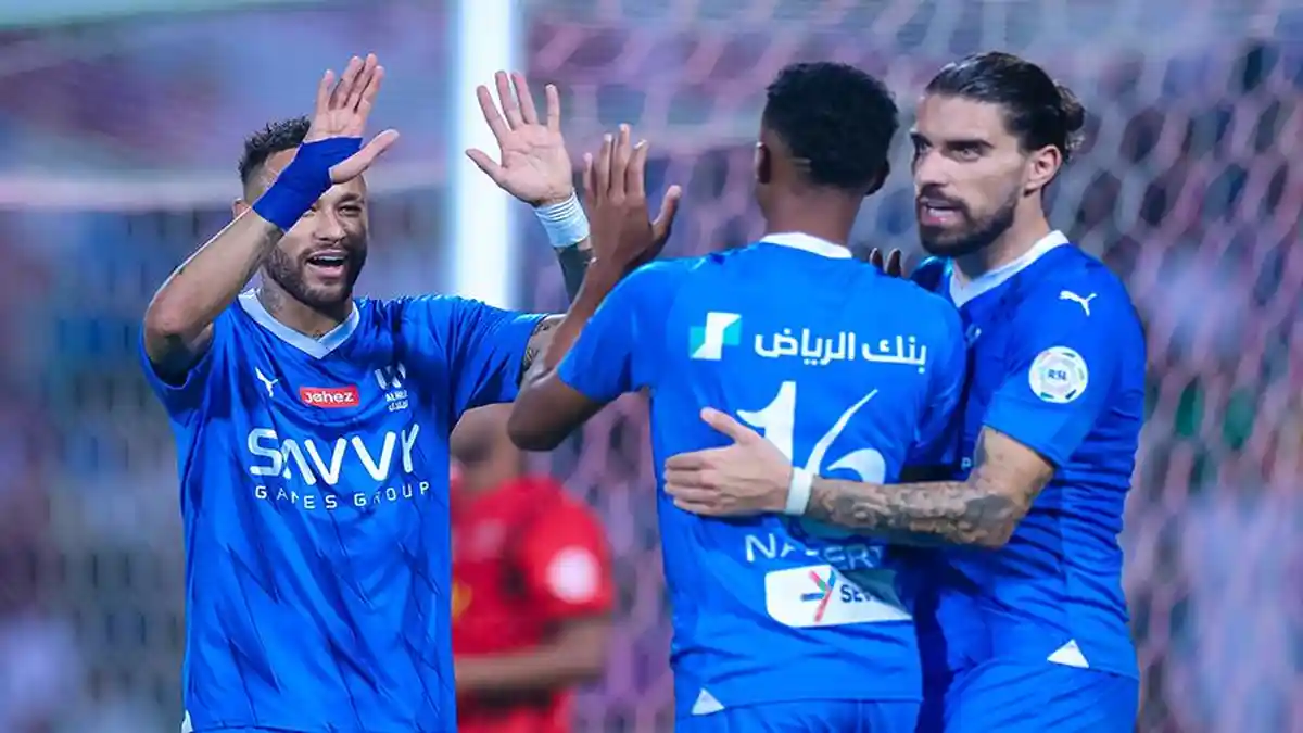 Duel Damac vs Al Hilal, Kans Gol Perdana Neymar di Liga Arab Saudi