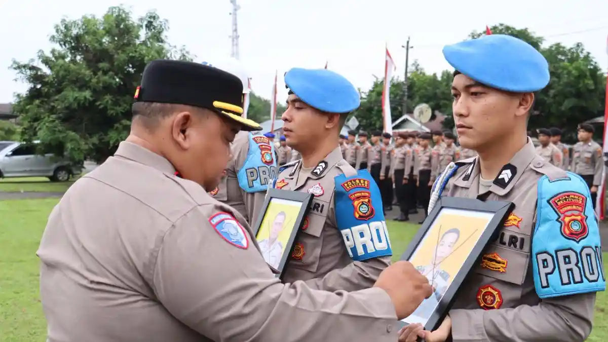 Dua Anggota Polres Belitung di PTDH, Kapolres: Kedisiplinan dan Integritas Adalah Harga Mati