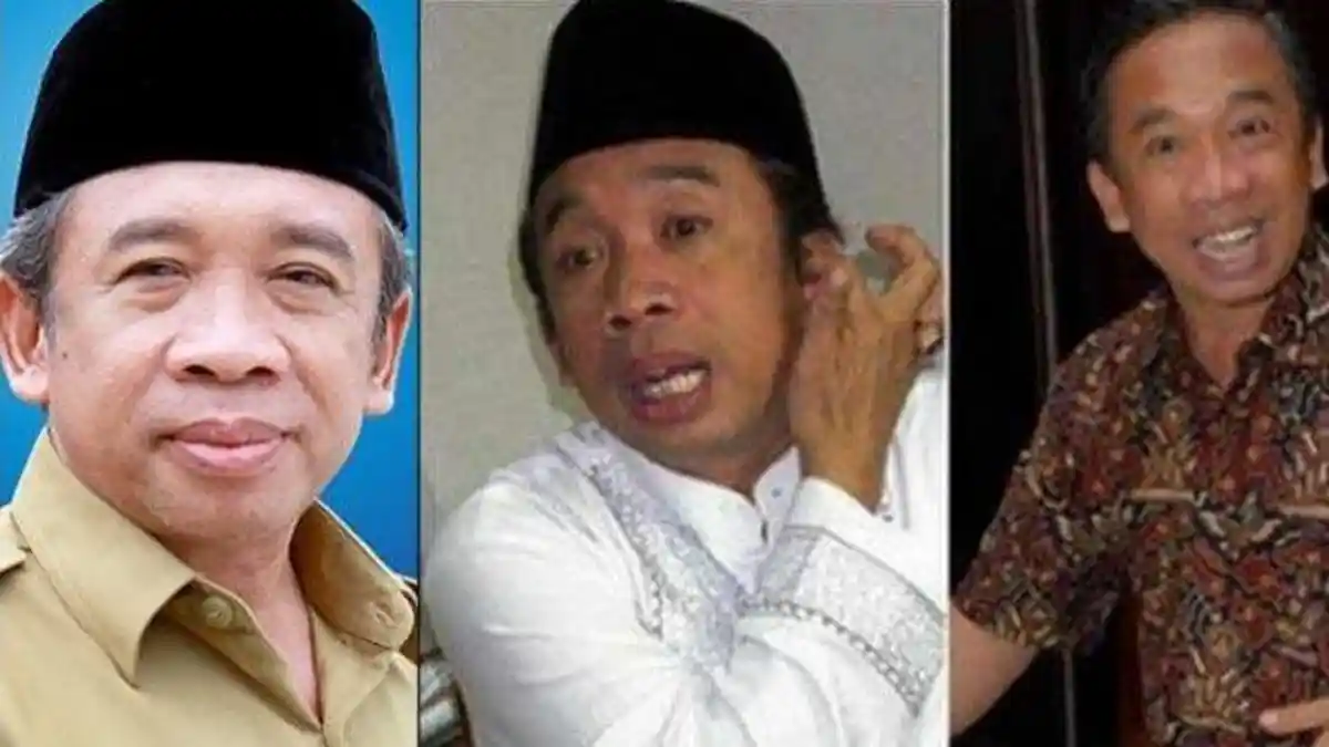 TERKAIT Pemalsuan Dokumen S2 dan S3, Pelawak Qomar Divonis 2 Tahun Penjara