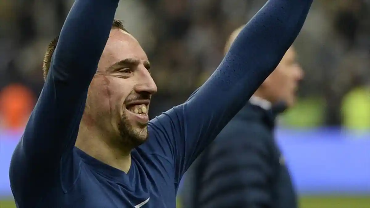 Franck Ribery Ikut Senang dengan Keberhasilan Timnas Jerman di Piala Dunia