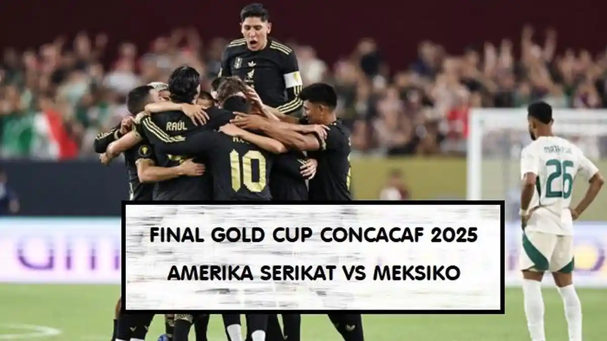 Hasil Pertandingan Semifinal Gold Cup CONCACAF 2025, Amerika Serikat Bertemu Meksiko di Final