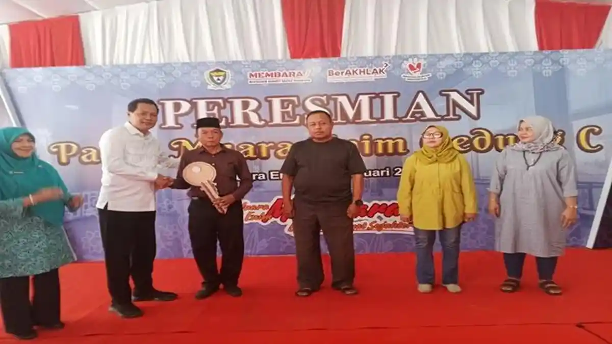 Ratusan Pedagang Tempati Pasar Muara Enim Gedung C, Bupati Ingatkan Soal Listrik dan Kebersihan