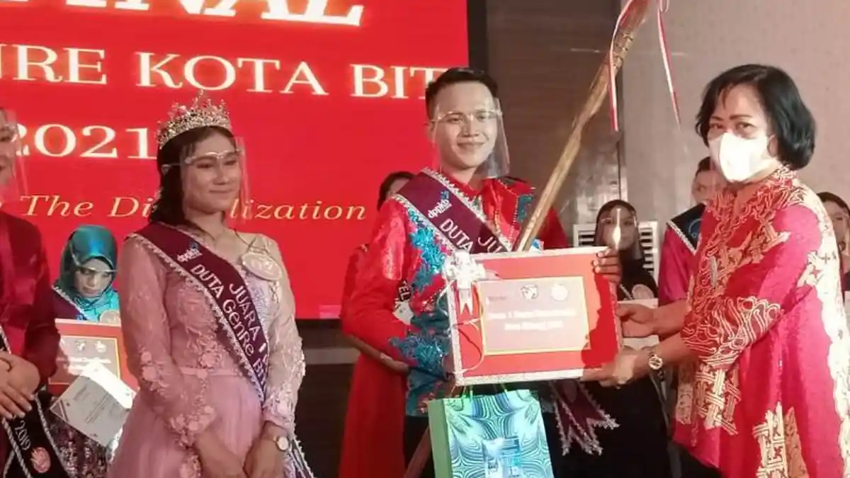 Ini Harapan Bunda Genre Rita Tangkudung kepada Duta Genre Bitung 2021