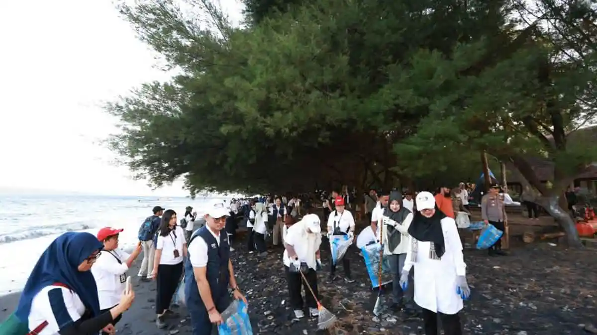Banyuwangi jadi Pilot Project Gerakan Nasional Wisata Bersih Kementerian Pariwisata