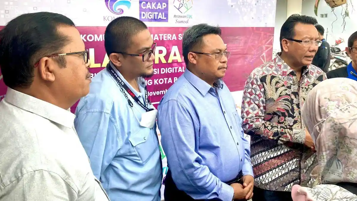 Bincang Edukasi Digital Skill Dan digital Parenting Di Kota Palembang