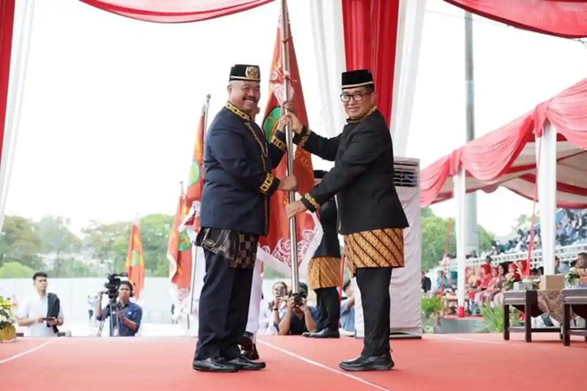 Awal Tahun Cemerlang, Pemkab Kukar Raih 13 Panji Keberhasilan Pembangunan di HUT ke-67 Kaltim