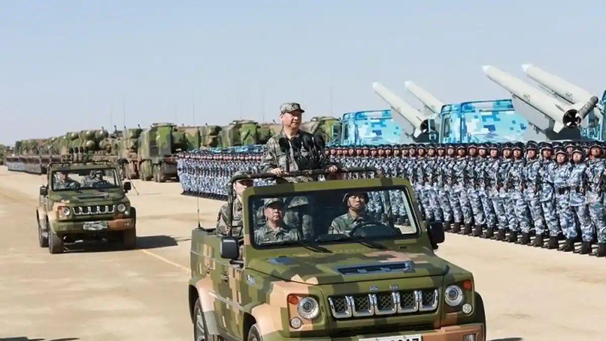AS vs China Diambang Perang? Negara Xi Jinping Ancang-ancang Perkuat Militernya di Tiga Medan Ini