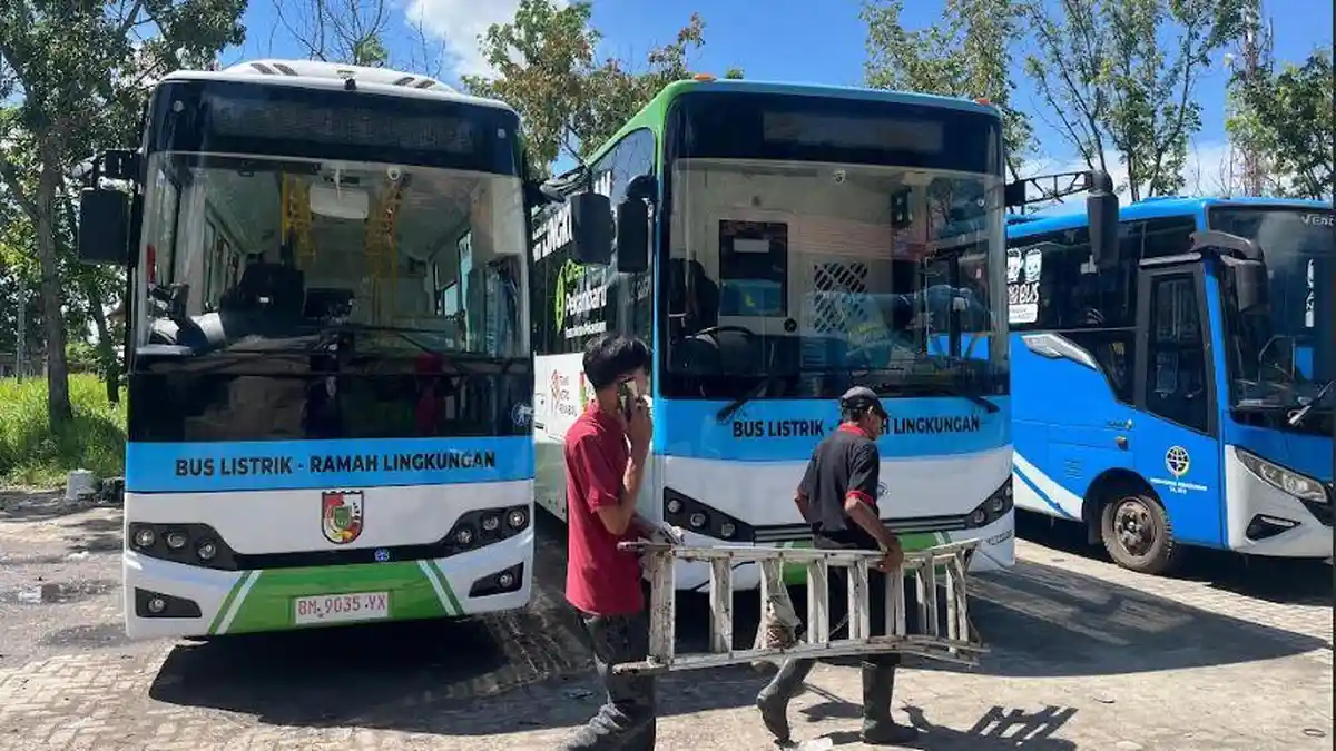 Momen HUT Pekanbaru, Layanan Bus TMP Gratis Selama Tiga Hari