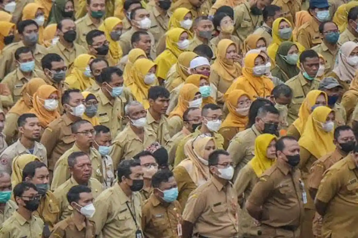 Gaji Ke-13 dan 14 Dibayar 100 Persen, Tetapi ASN Pemkot Surabaya Harus Optimalkan Layanan Masyarakat