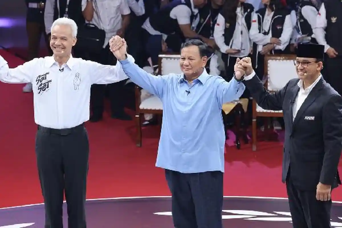 Ketua Umum NETFID Soroti Pembahasan Hukum dan HAM di Debat Pilpres Perdana yang Tidak Komprehensif