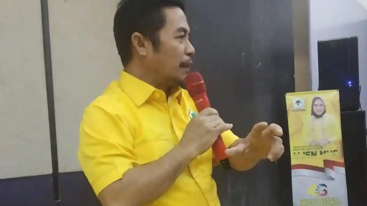 Punya 'Amunisi' Komplit, Anjas Taher Siap Ambil Kursi Ketua DPD Golkar Maluku Utara di Musda VI