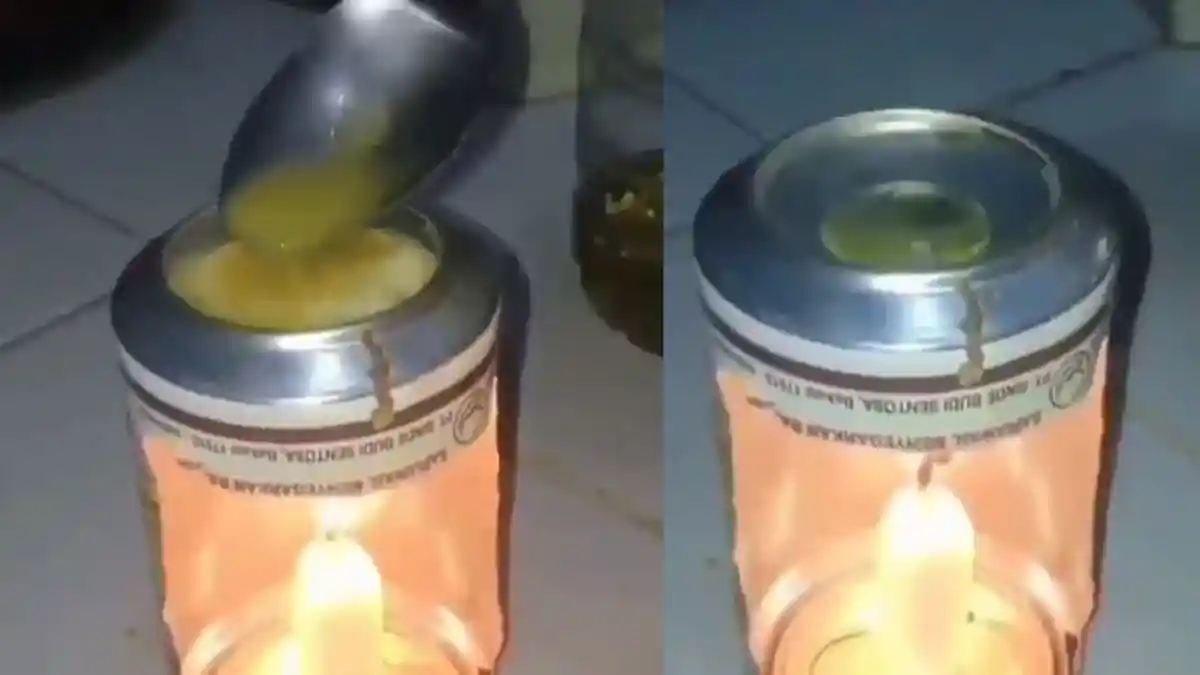 Viral Masak Telur dengan Kaleng Khas Anak Kost Hingga Warganet Masak dengan Setrika