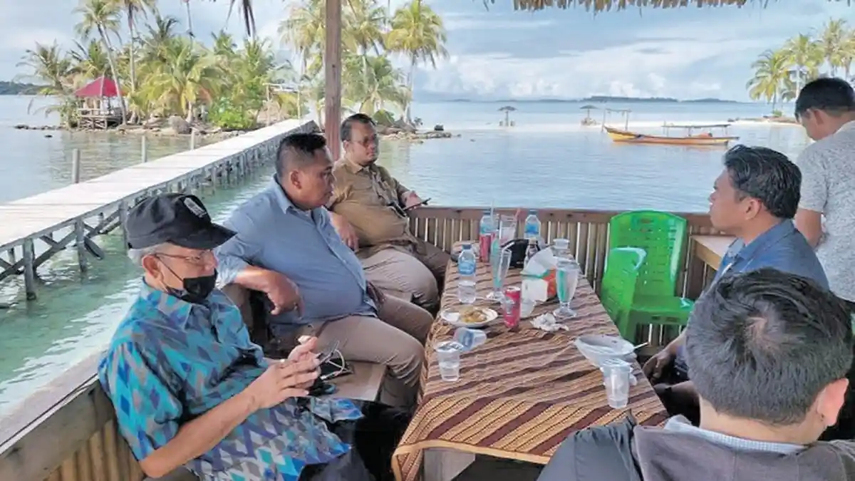 Tim Kemenko Marves Cek Lokasi Investasi UEA di Singkil