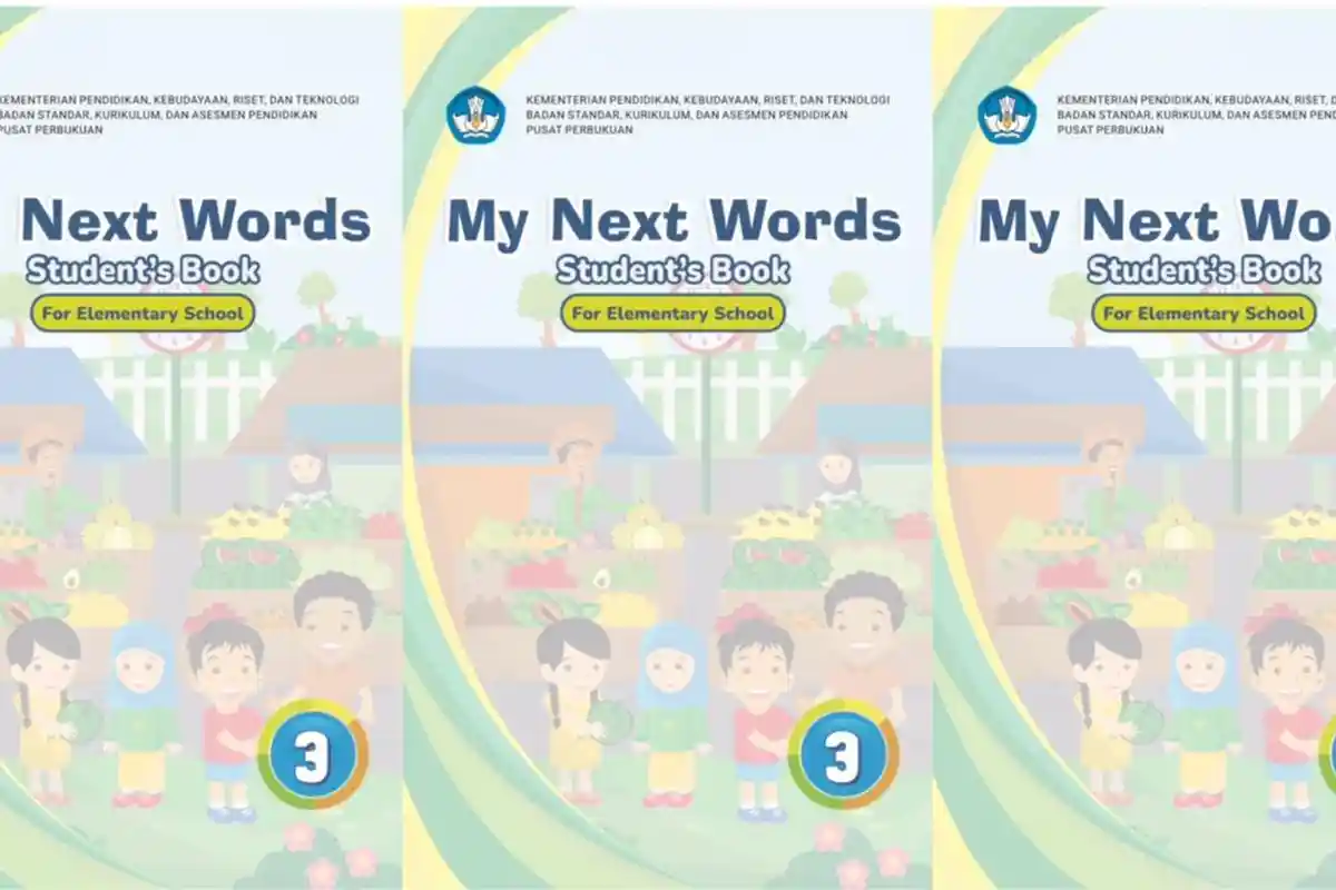 Kunci Jawaban Bahasa Inggris Kelas 3 SD Halaman 27 28, Kurikulum Merdeka: Look and Write