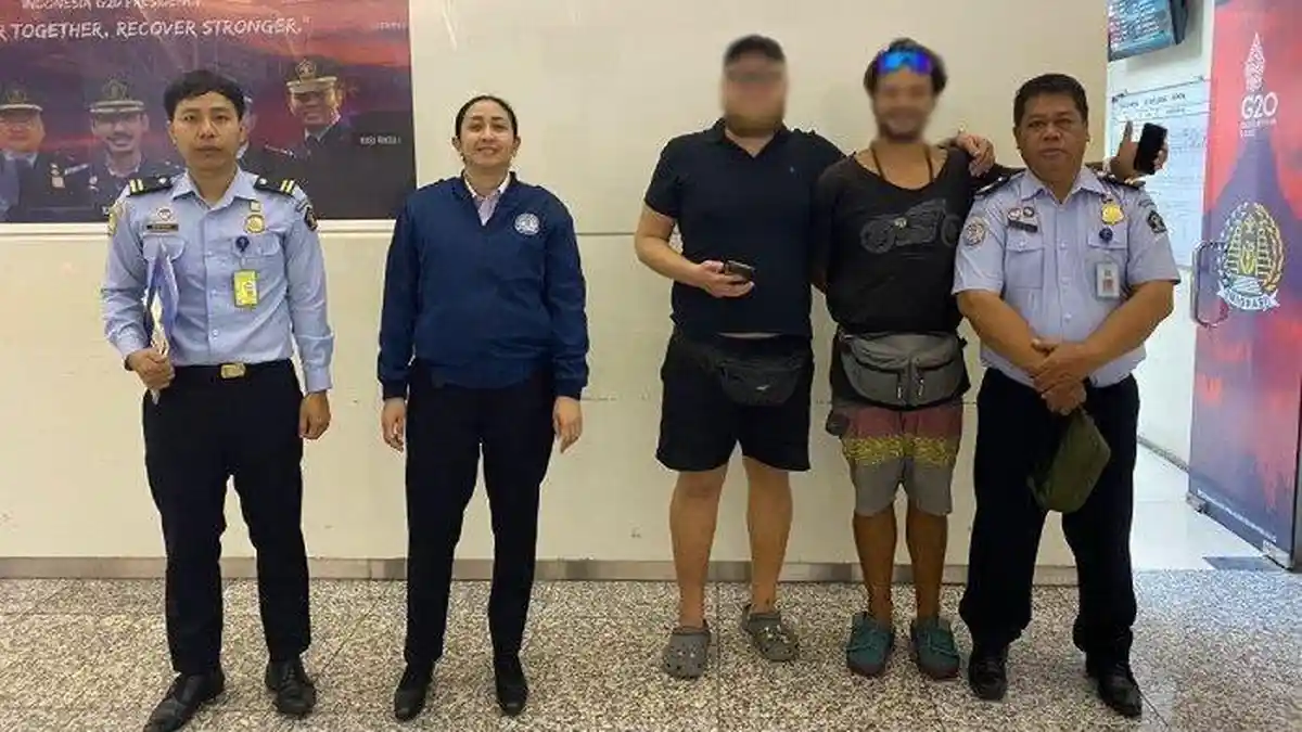 Buka Jasa Pelatihan Sepeda Motor di Bali, Dua WNA Rusia Dideportasi