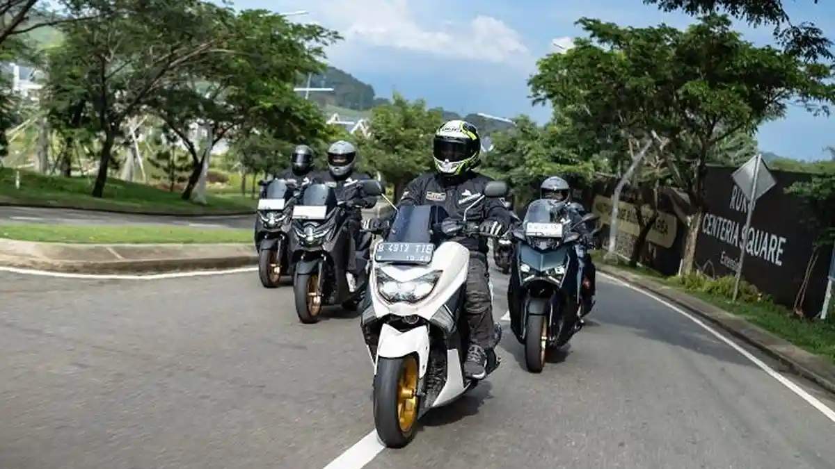 Selebrasi Satu Dekade NMAX: Journalist MAXi Community Touring ke Pantai Selatan Jawa