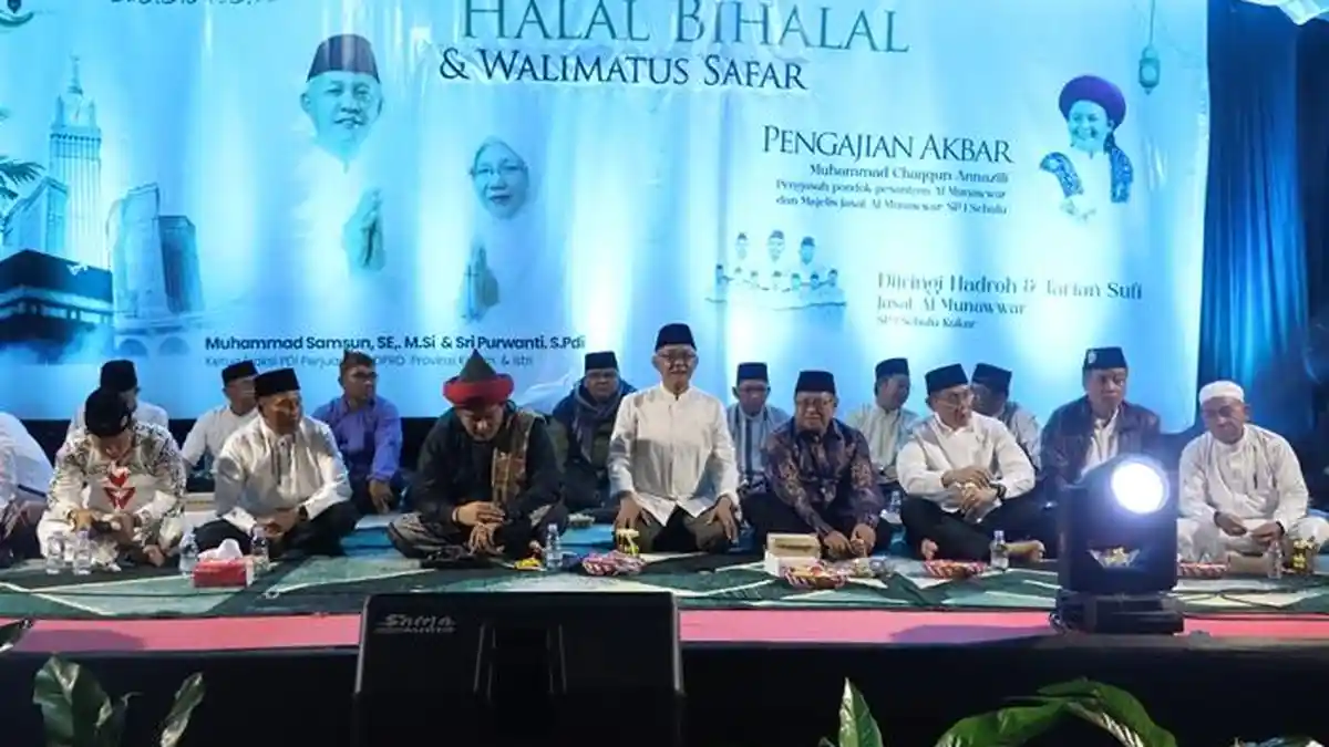 Momen Persiapan Anggota DPRD Kaltim Muhammad Samsun di Samarinda Berangkat Haji