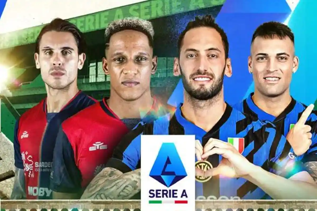 Prediksi Skor Cagliari vs Inter Milan Serie A 2024 Minggu 29 Desember 2024 Jam 00.00 WIB, Link Live