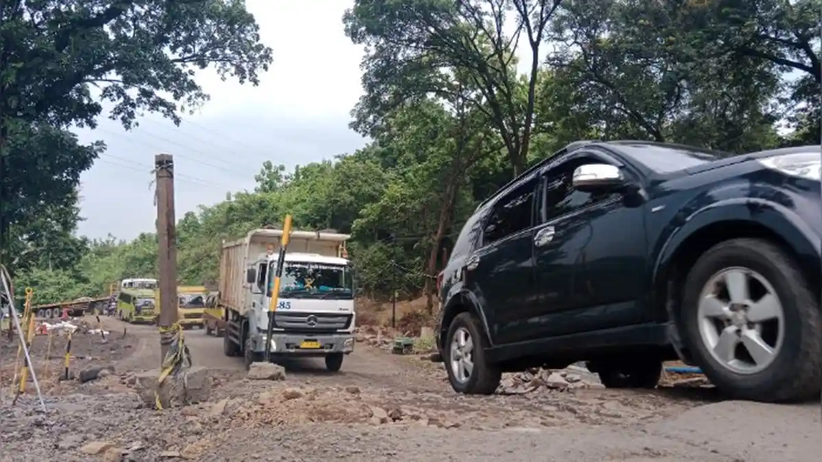 Mau Mudik? Ini Peta Jalan Rawan Bencana di Sumedang, Pemudik Diimbau Berhati-hati