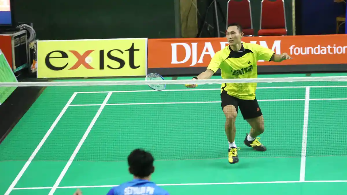 Jonathan Christie dan Sony Dwi Kuncoro Melaju ke Babak Kedua Kualifikasi