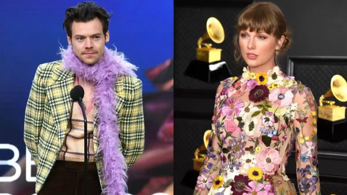 Harry Styles Perdana Menang Grammy Awards 2021 Atas 'Watermelon Sugar', Reaksi Taylor Swift Disorot