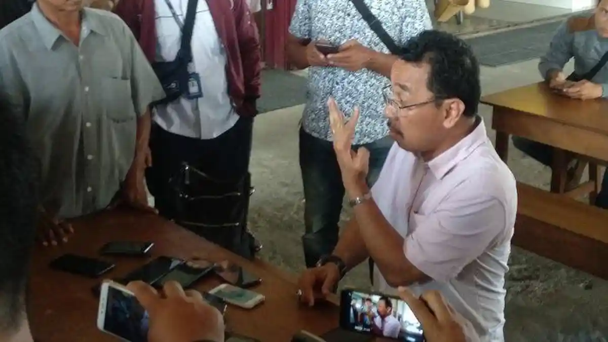 KPK Periksa Eks Caleg DPR Dapil Kalimantan Barat Alexius Akim Terkait Kasus DPO Harun Masiku