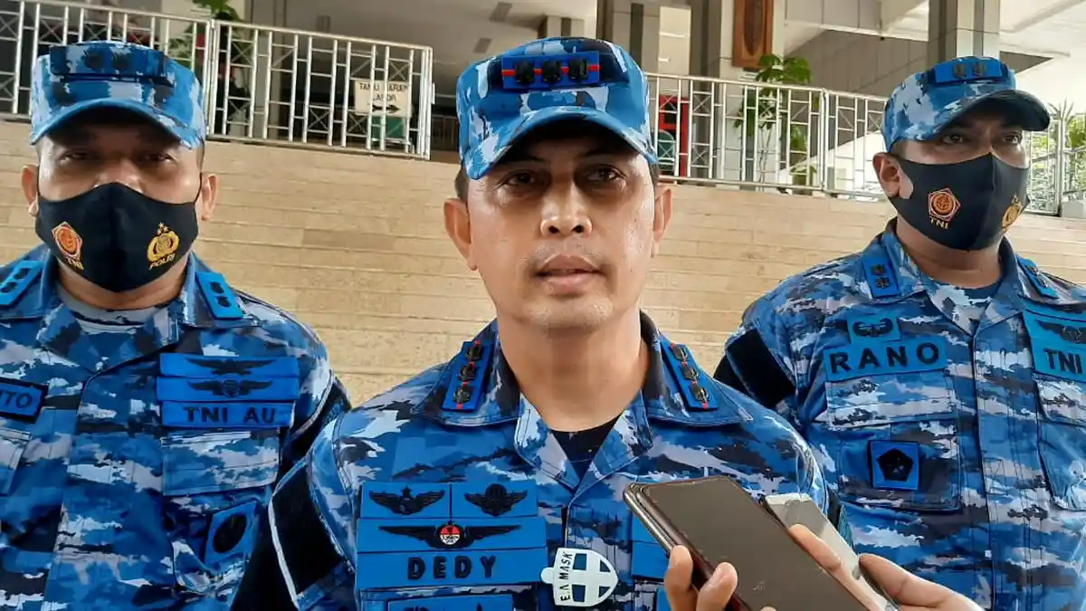 Temui Andi Harun, Danlanud Dhomber Balikpapan Rencanakan Bangun Pangkalan TNI AU di Samarinda