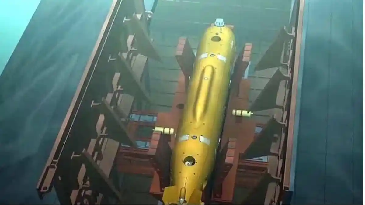 Rusia Klaim Torpedo Nuklir Poseidon Mampu Lumpuhkan Amerika: Daya Ledak 100 Megaton