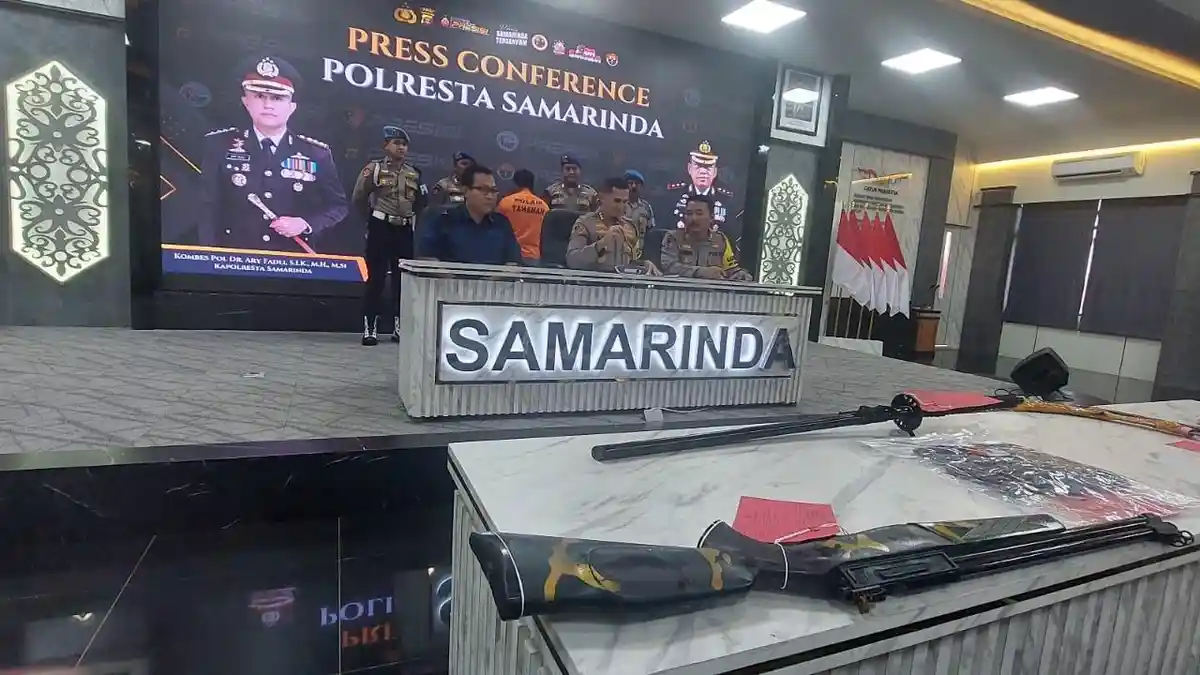 Konflik Perebutan Area Labuh Kapal di Sungai Mahakam Samarinda, Korban ...