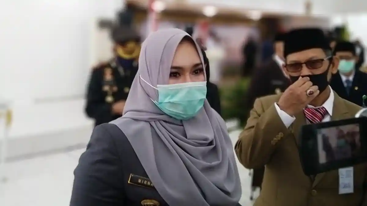 Dico Mahtado Ganinduto Digadang Jadi Pasangan Mirna Anisa Maju Pilkada Kendal 2020