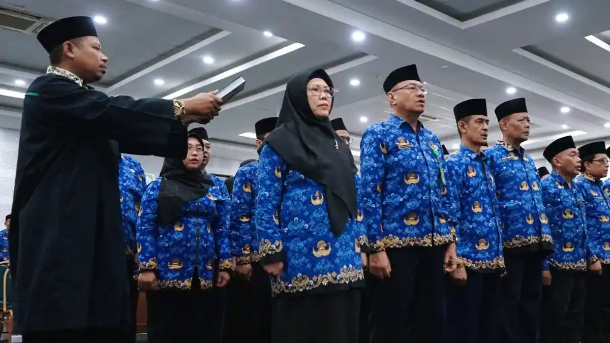 Bupati Kulon Progo Rombak Jajaran Lewat Pelantikan 9 Pejabat Pimpinan Tinggi Pratama - Tribunjogja.com