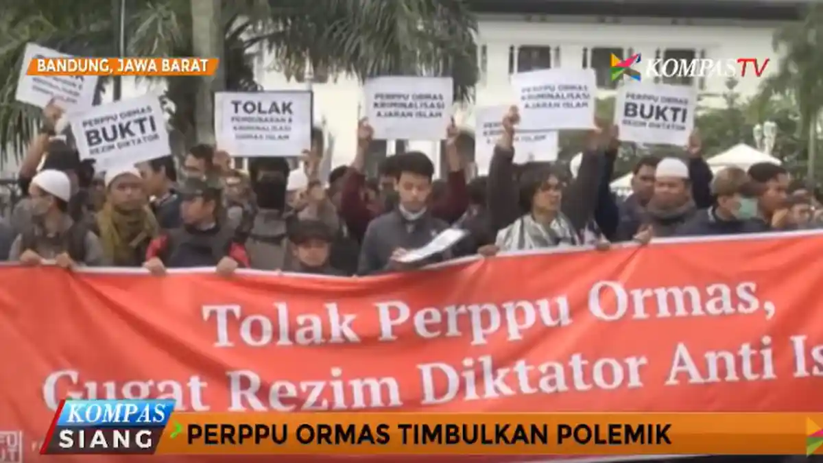 Pemerintah Tidak akan Bubarkan Ormas Bila tidak Cukup Bukti