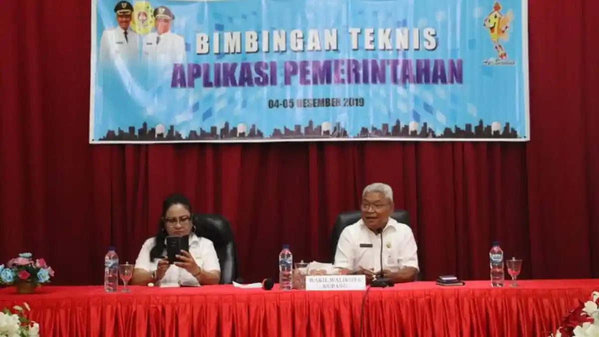 Operator Sodamolek di Kota Kupang Dapat Pelatihan Aplikasi Pemerintahan