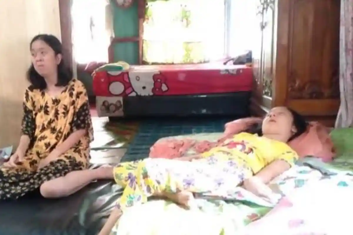 Kisah Pilu Carina 7 Tahun Tergolek Sakit, Ibunya Tak Lagi Kerja, Berharap Bantuan Pemerintah
