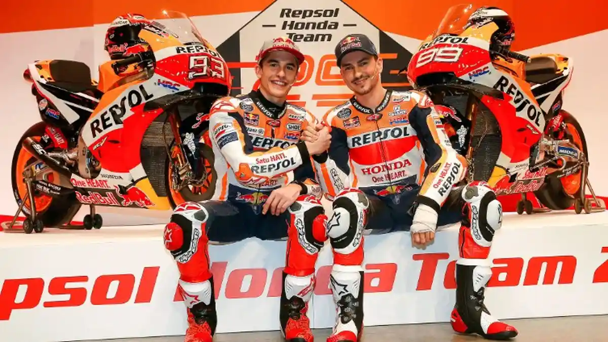Repsol Honda Tak Bisa Berbuat Banyak dan Mudah Disalip Tanpa Marc Marquez MotoGP 2020
