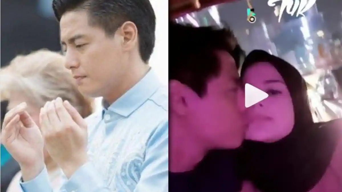 Video Ciuman Bibir Mesra Roger Danuarta dan Cut Meyriska Beredar, Teman Marcella Simon Berani Vulgar