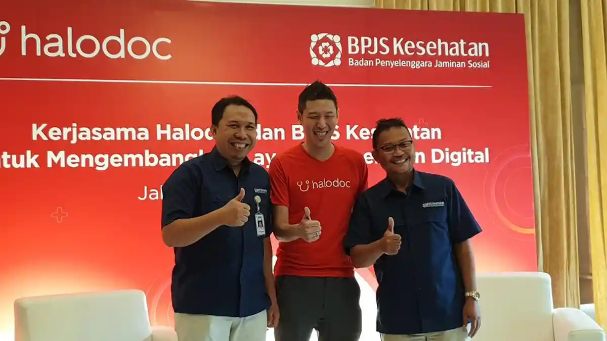 Kembangkan Layanan Kesehatan Digital, Halodoc Gandeng BPJS Kesehatan