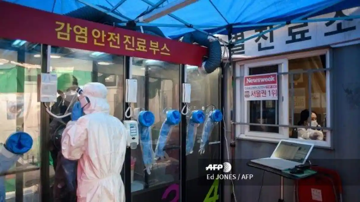 Sempat Dinyatakan Sembuh, 2 Personel Militer Korea Selatan Kembali Positif Corona