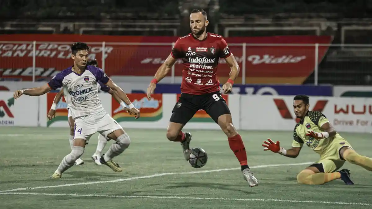 Prediksi Susunan Pemain Bali United vs Borneo FC, Taji Spasojevic dan Magic Privat Mbarga