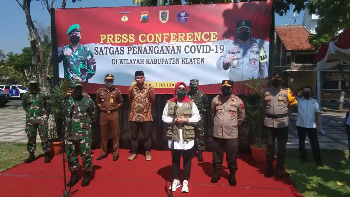 Selama PPKM Darurat, Tingkat Mobilitas Warga Klaten Diklaim Berkurang Signifikan