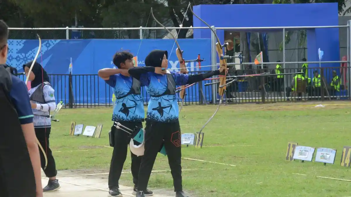 Tambah 2 Emas di PON XXI Aceh-Sumut 2024, Panahan Jateng Sukses Penuhi Target
