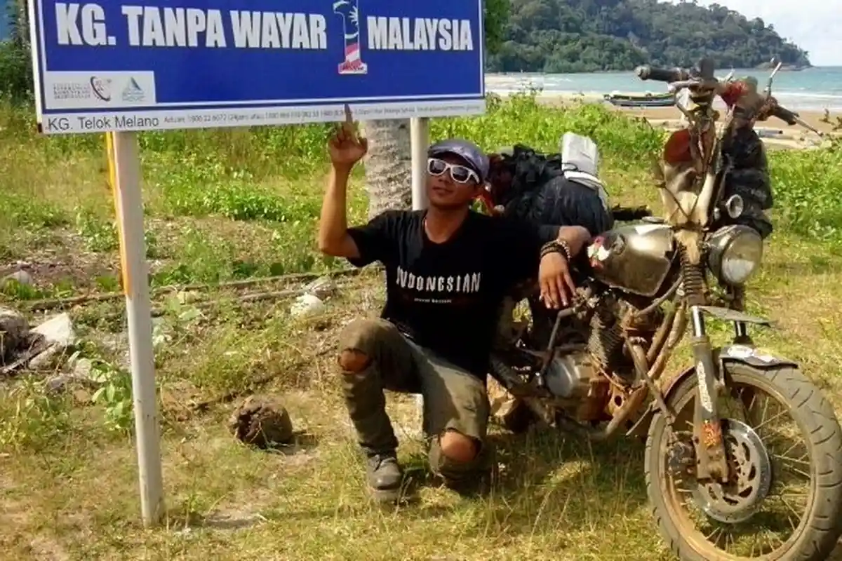 Sobat Touring, Ini Hal yang Perlu Disiapkan Sebelum Berangkat, Awas Ada yang Ikut Membonceng