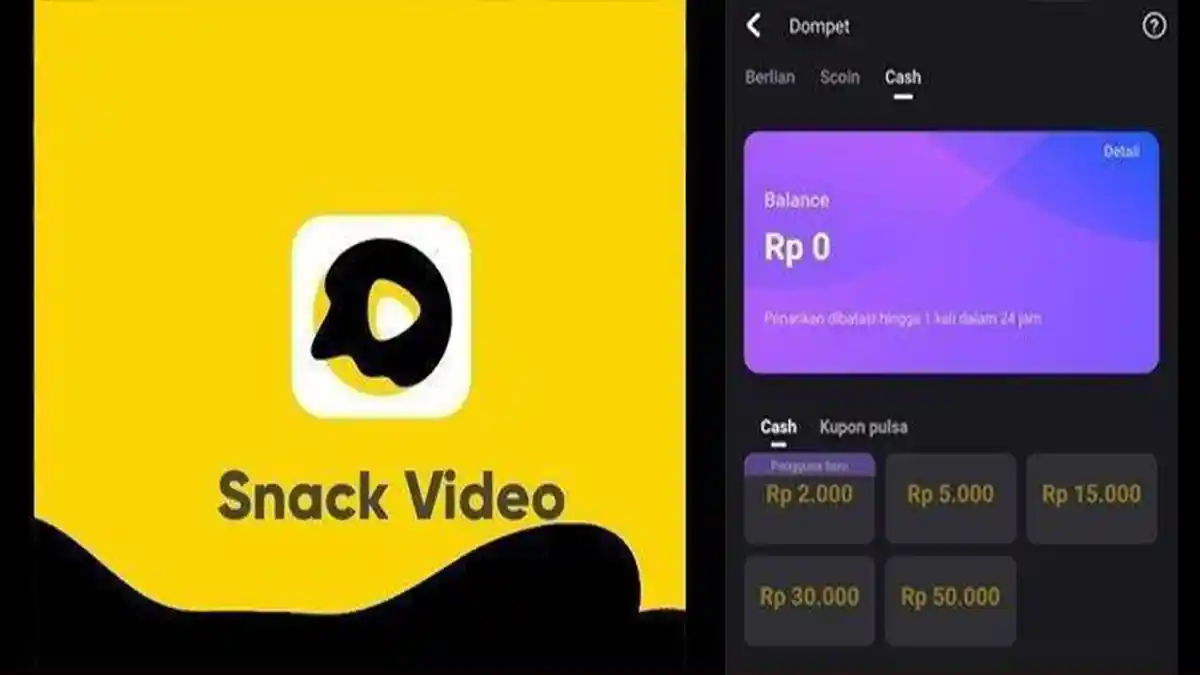 Snack Video Masih Menghasilkan Uang, Gunakan Kode Boost dan Referensi Mempercepat Penghasilan