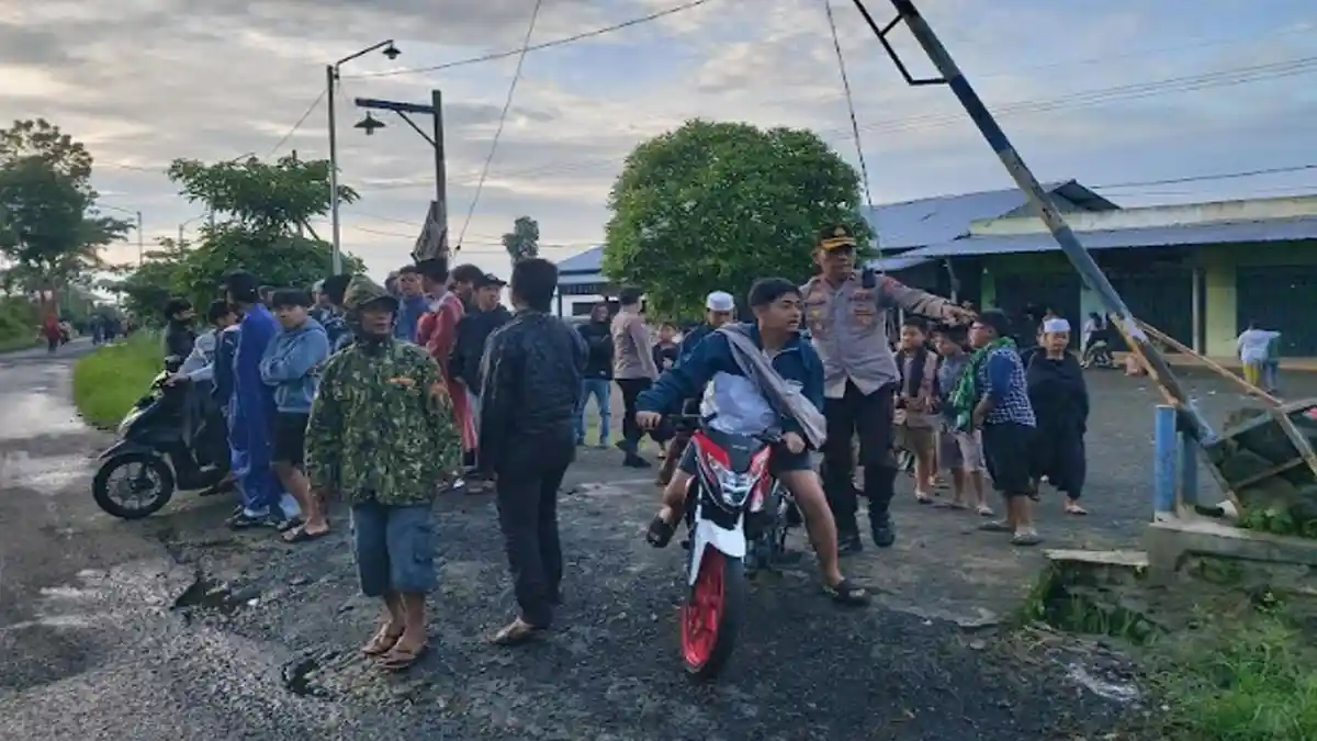 Polres Malang Tegas Balap Liar yang Bikin Resah Warga, 31 Motor Diamankan