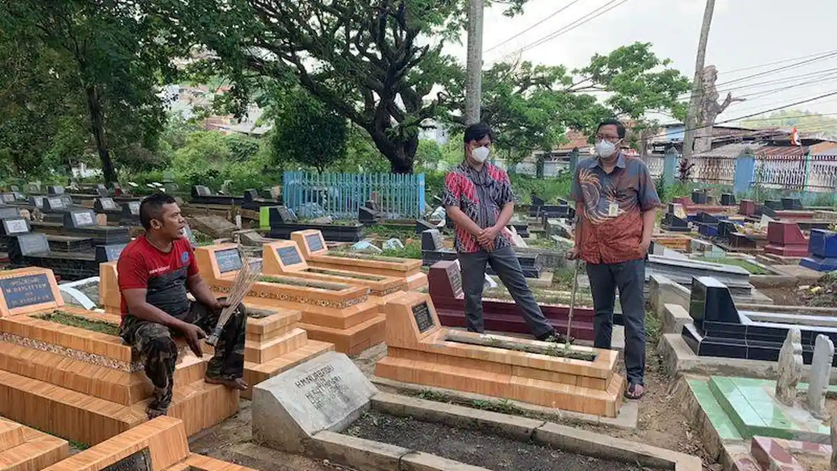 KSP Tinjau Langsung Isu Perbedaan Data Kematian Covid-19 di Lampung