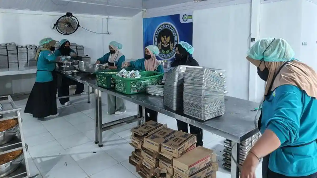 Program MBG di Nagan Raya, SPPG Suka Ramee Layani 3.507 Porsi untuk 36 Sekolah