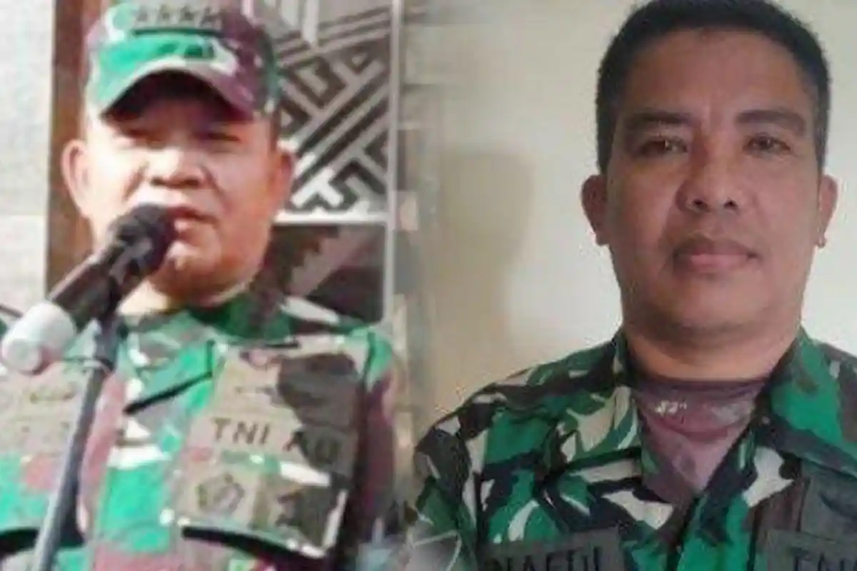 Mengenal Serma Junaedi Prajurit TNI Lumpuhkan Begal Meski Ditembak 3 Kali, Dipanggil Jenderal Dudung