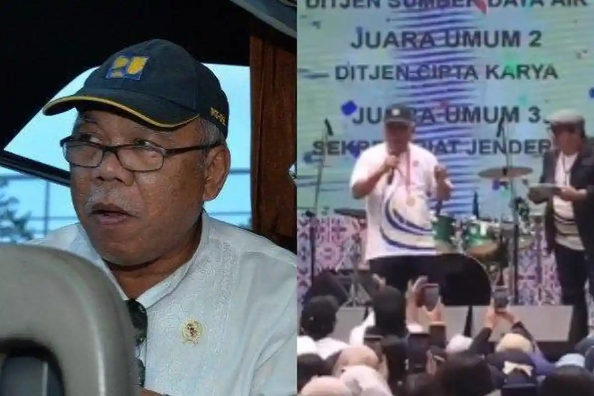 Menteri PUPR Basuki Tunjuk Skill Baru Jadi Rapper, Sebelumnya Fotografer di KTT G20 di Bali