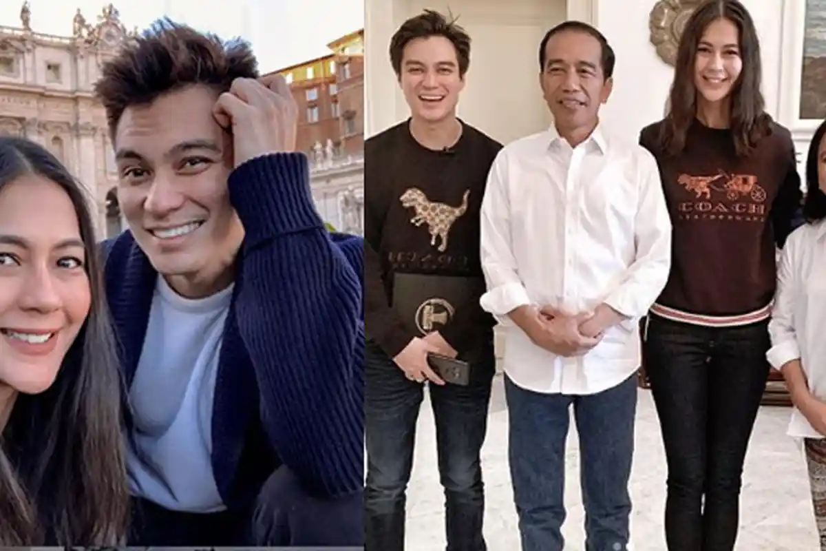 Ribut di Istana Bogor, Baim Wong & Paula Verhoeven Dapat Nasihat dari Jokowi: 'Jangan Keterlaluan'