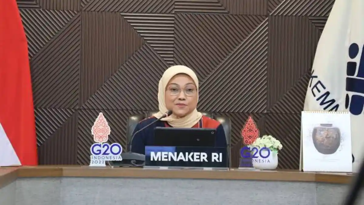 THR Tahun 2022 Wajib Dibayar Penuh & Tidak Boleh Dicicil, Menaker Ida: Berbagilah Lebih Banyak